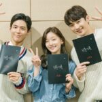 Record of Youth's Park Bo Gum, Park So Dam, and Byeon Woo Seok