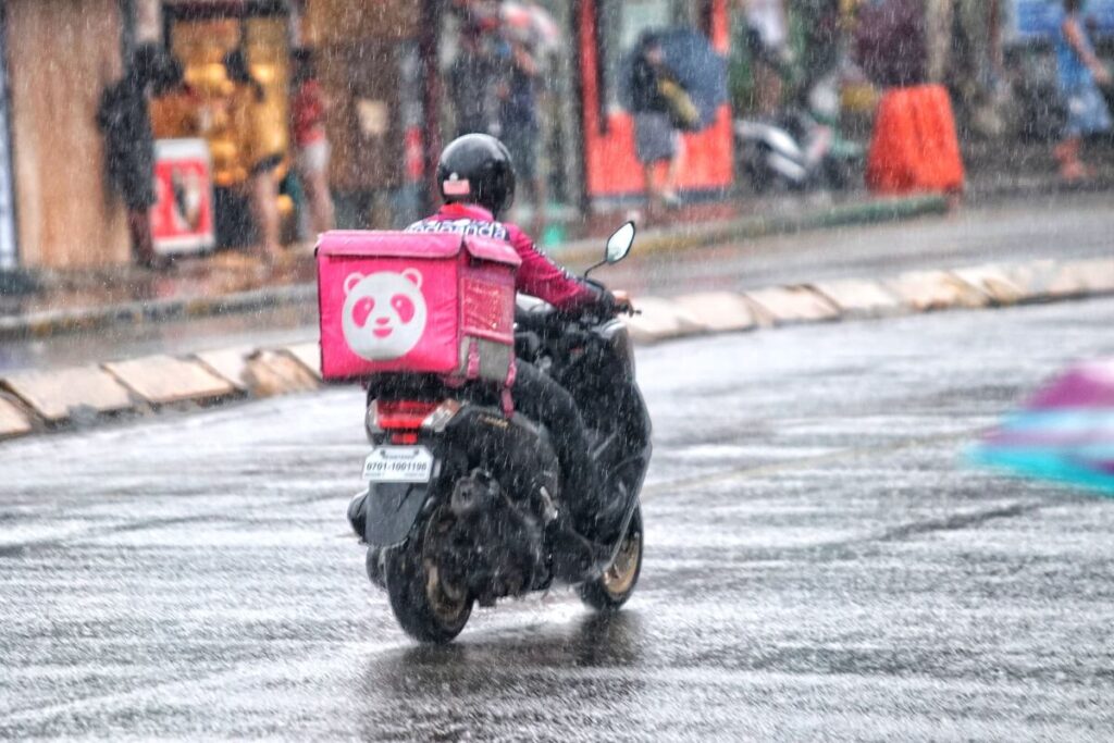 Rain or Shine, Foodpanda is Ready to Deliver