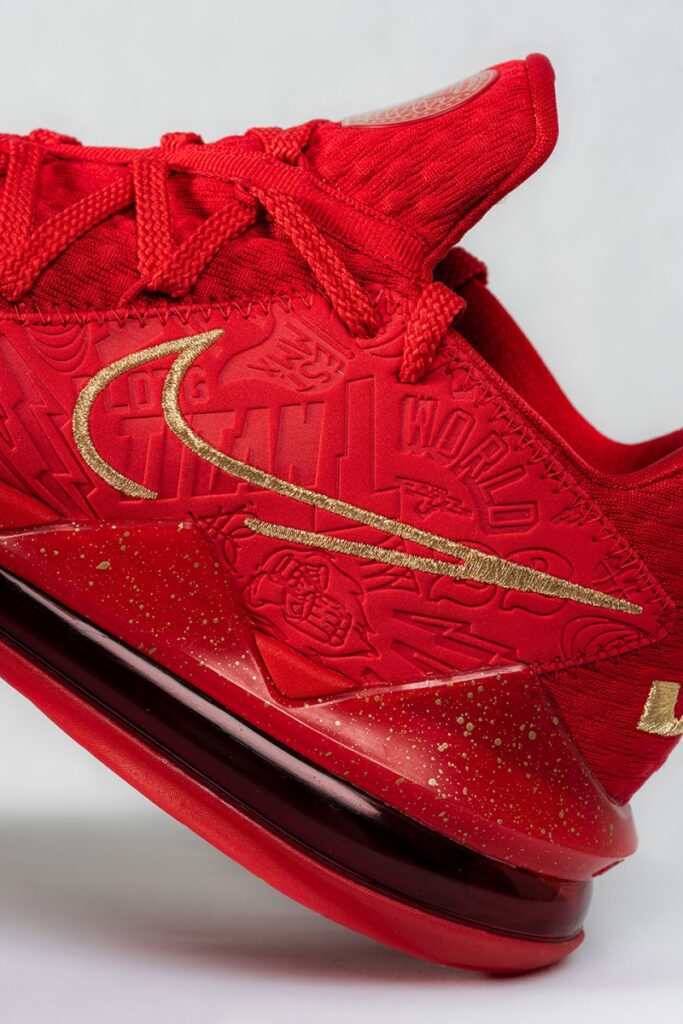 men's nike x titan lebron 17 low agimat basketball shoes