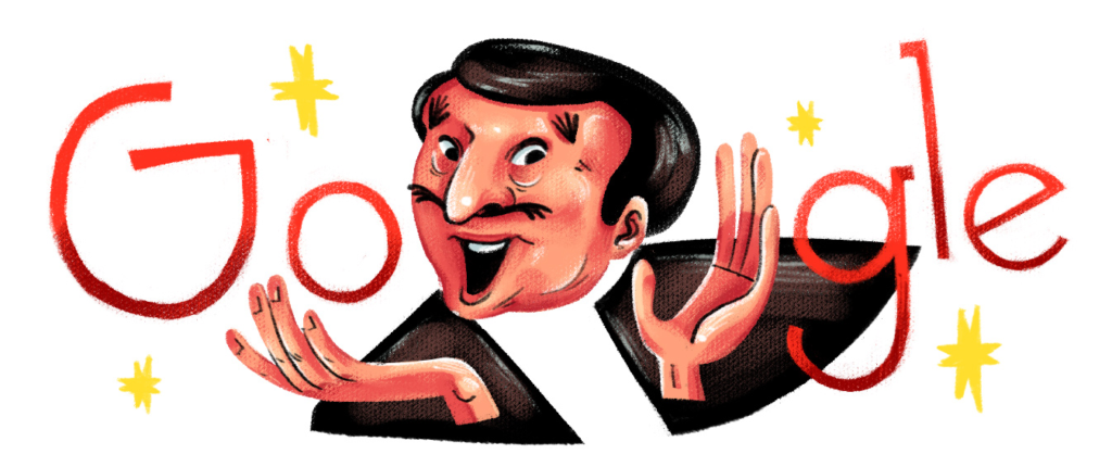 Google Doodle Features Dolphy this July 25