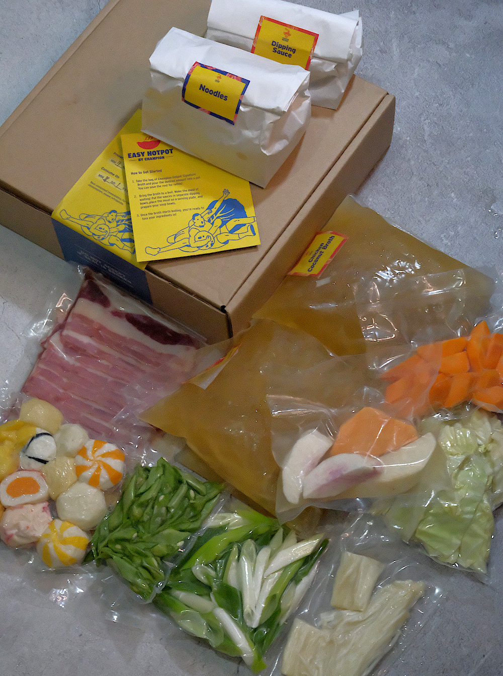 WATCH Make Hotpot at Home With Champion's Easy Hotpot Kit