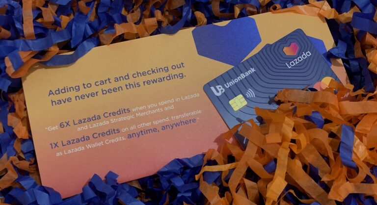 Unionbank Lazada Credit Card