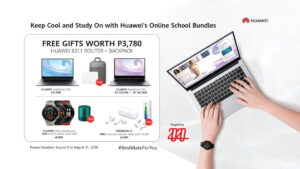 Stay Cool at Online School with Huawei’s Promo Bundles