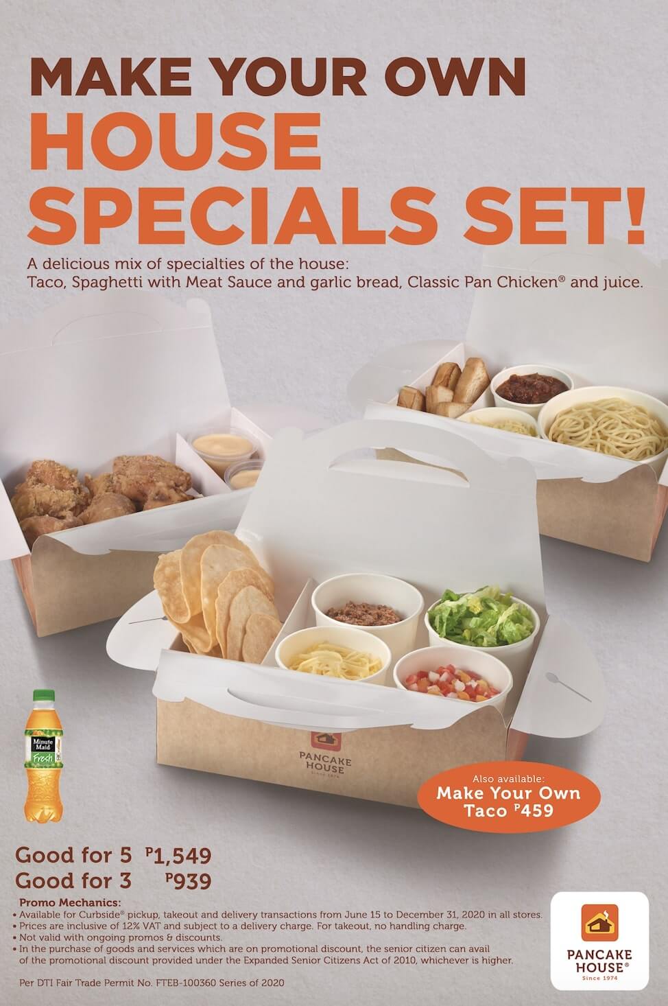 Enjoy Pancake House at Home with DIY Sets and More! ClickTheCity