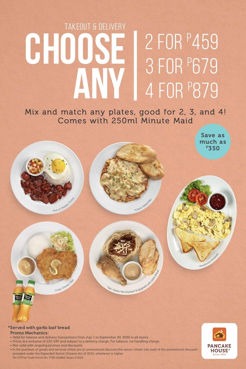 Enjoy Pancake House at Home with DIY Sets and More! ClickTheCity