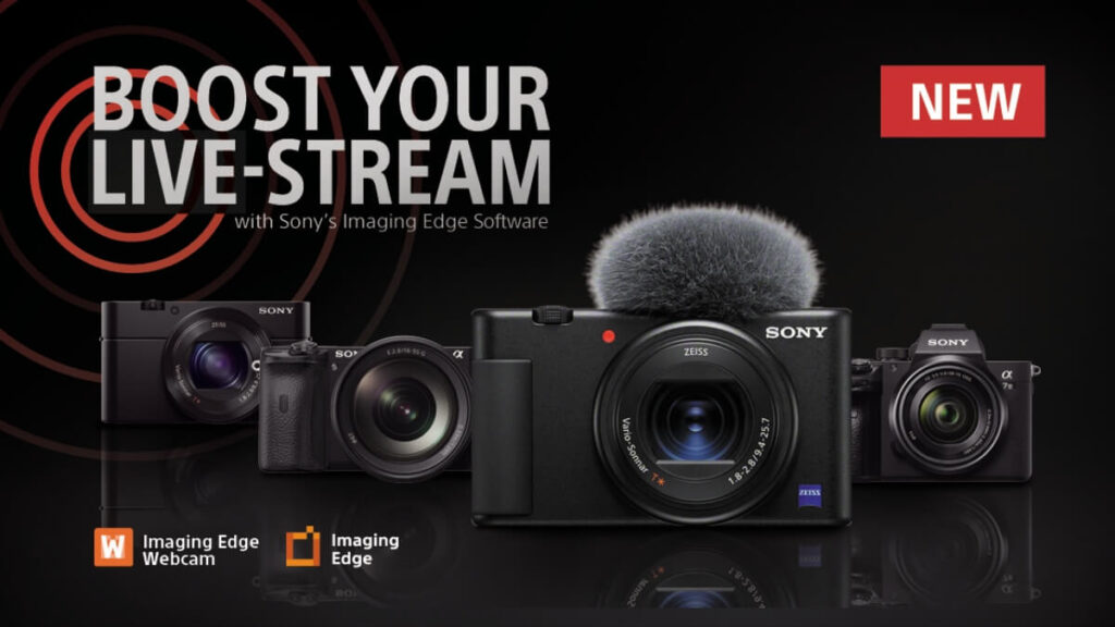 Sony Announces New Solution for High-Quality Live Streams via Sony Digital Cameras