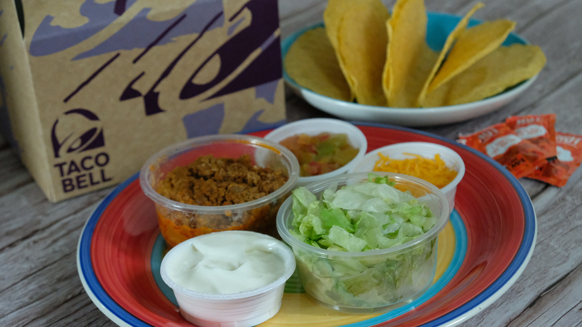 SHELLebrate National Taco Day on October 4 With Taco Bell's DIY Taco Kit