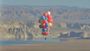 David Blaine Ascension