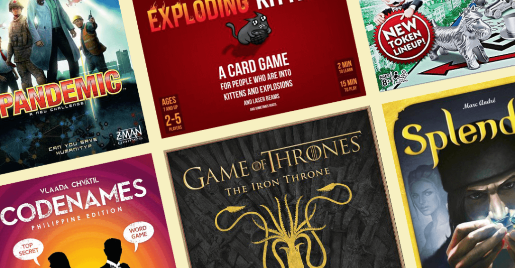 10 MustTry Board Games For Your Next Game Night ClickTheCity