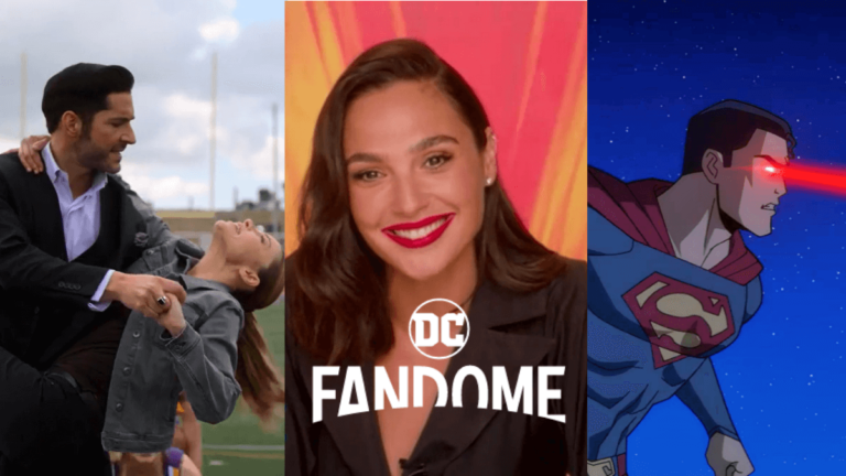 DC FanDome: Explore The Multiverse