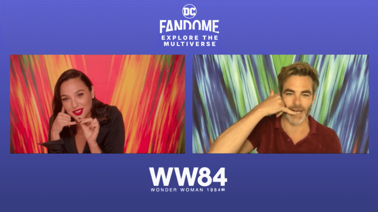 Q&A: 'Wonder Woman1984' Cast & Director Answer Fan Questions at DC FanDome