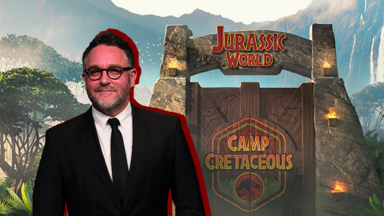 Colin Trevorrow Jurassic World Camp Cretaceous