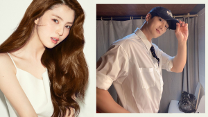 Han So Hee and Ahn Bo Hyun for Undercover