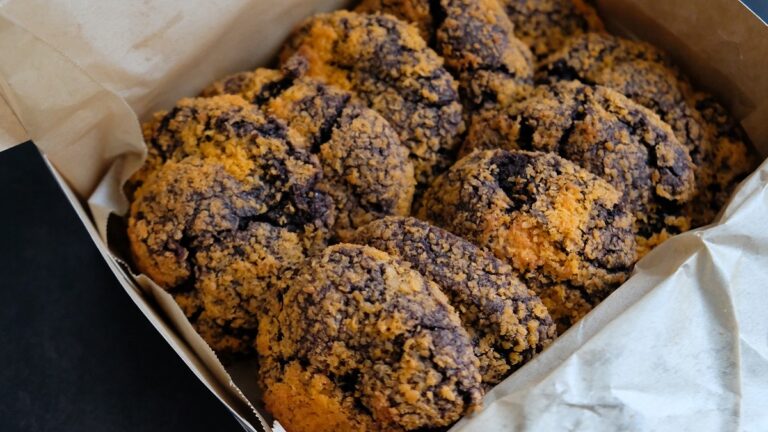 Choco Butternut Crinkles by Chef Kin - Eat of The Week