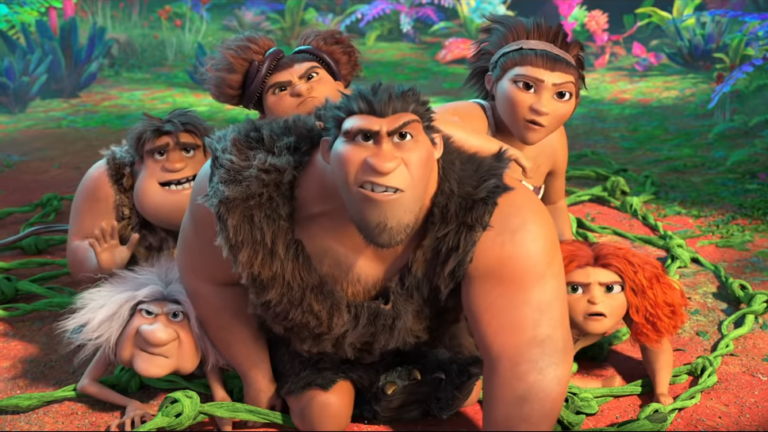 The Croods Family in The Croods: A New Age