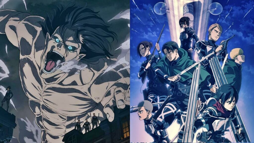 Attack On Titan Season 4 Streaming Platform Here's When 'Attack on Titan' Season 4 will be Released - ClickTheCity