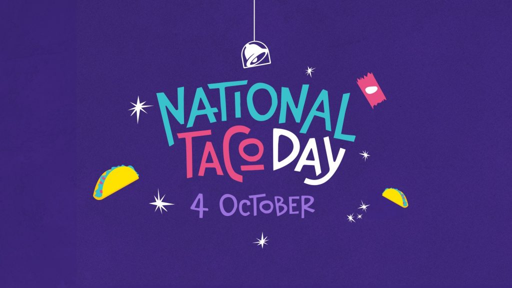 National Taco Day - Taco Bell offers DIY Taco Kit