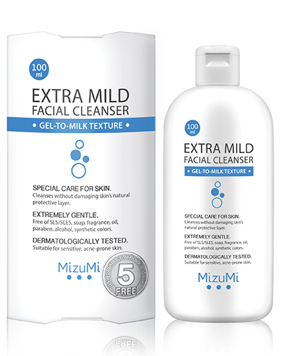 MizuMi Mild Facial Cleanser