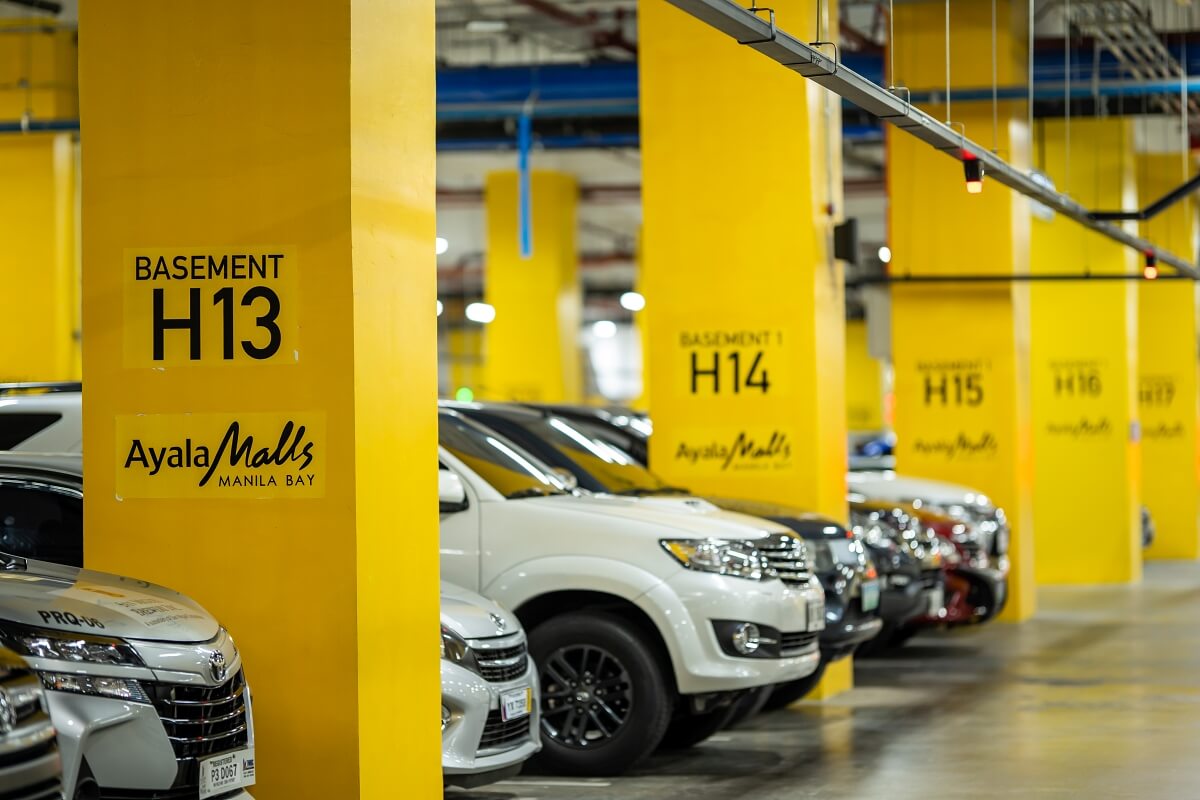 Ayala Malls Manila Bay Unveils CuttingEdge Intelligent Parking System