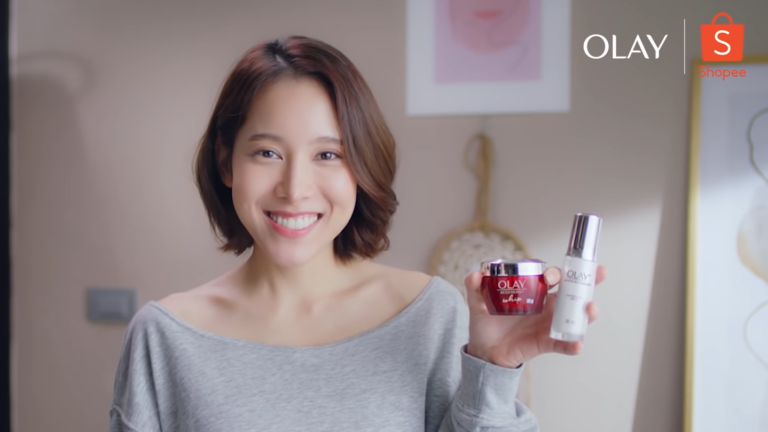 Olay and Shopee