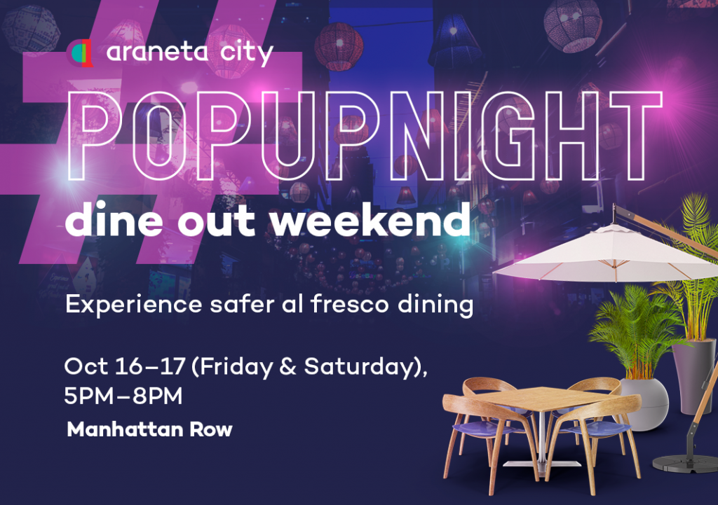 Araenta City Dine out Weekend