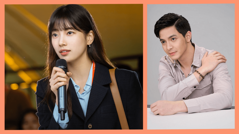 Bae Suzy in Start-Up and Alden Richards