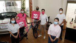 EMC and foodpanda