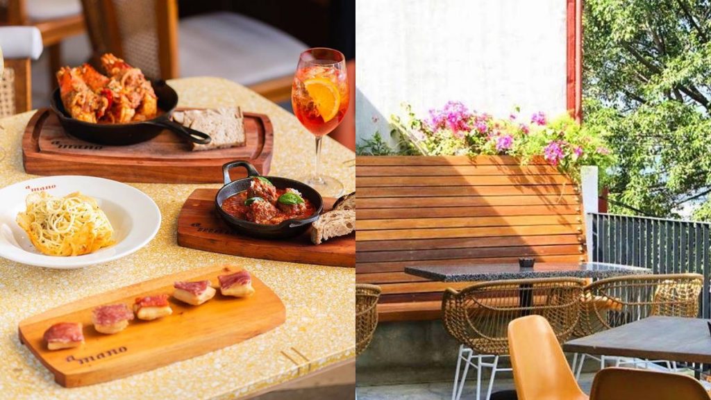 GUIDE Outdoor Dining and Al Fresco Restaurants in Makati City