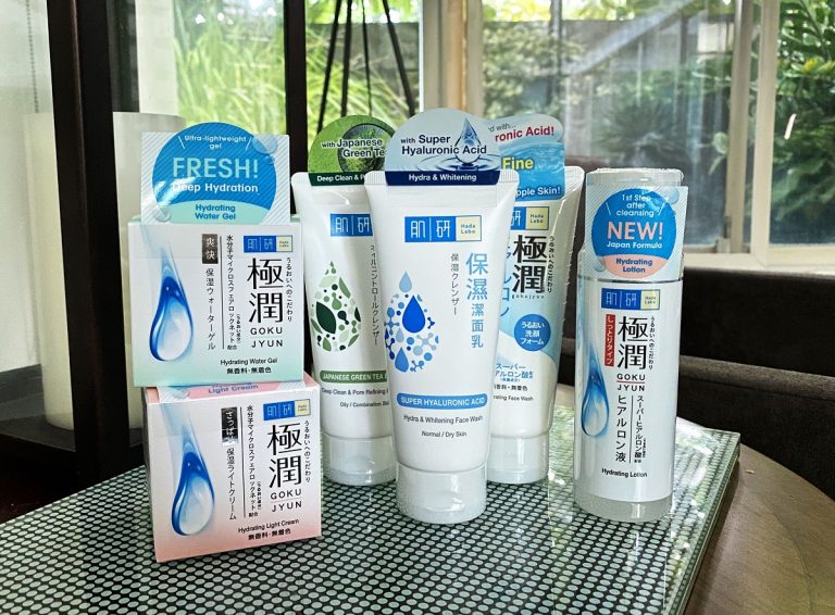 hada labo for dull skin