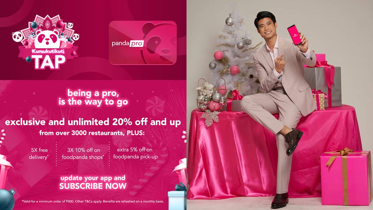 Here S Everything We Know About Foodpanda S Pandapro Clickthecity