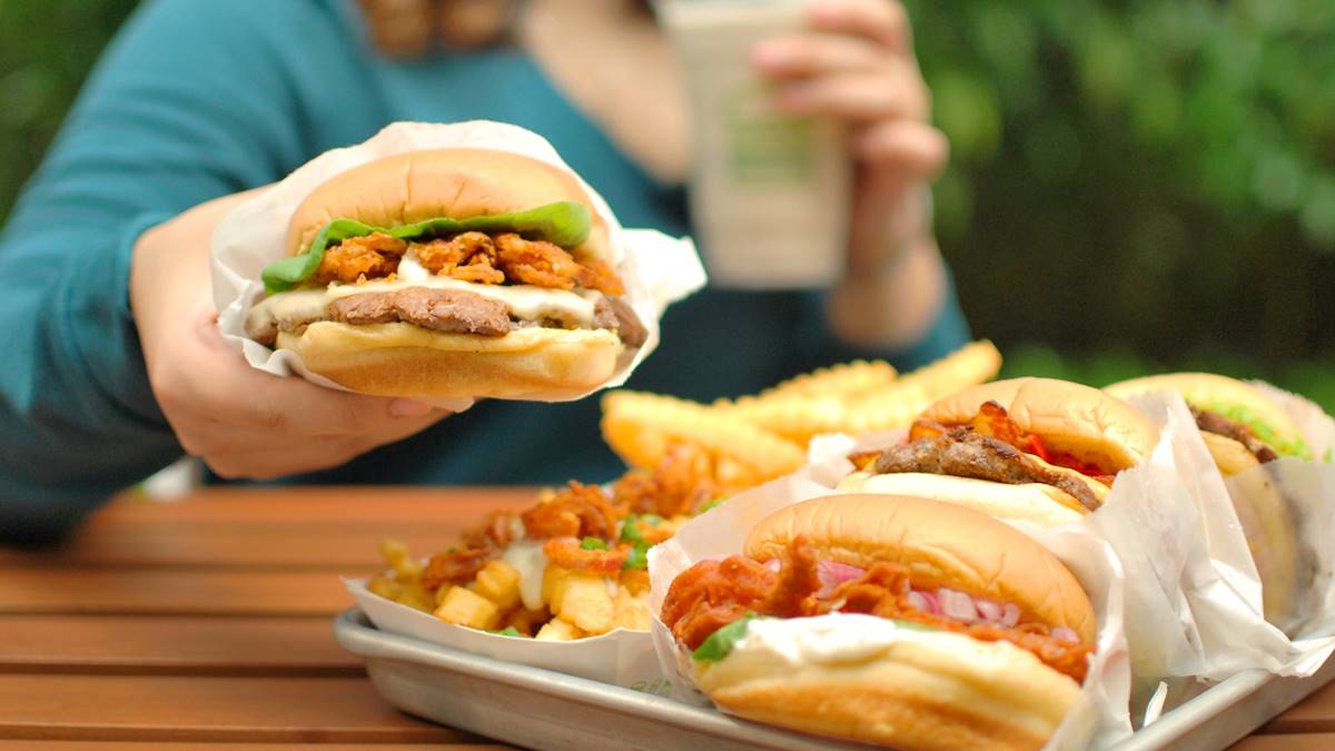 Shake Shack Launches Black Truffle Burger and Fries ClickTheCity