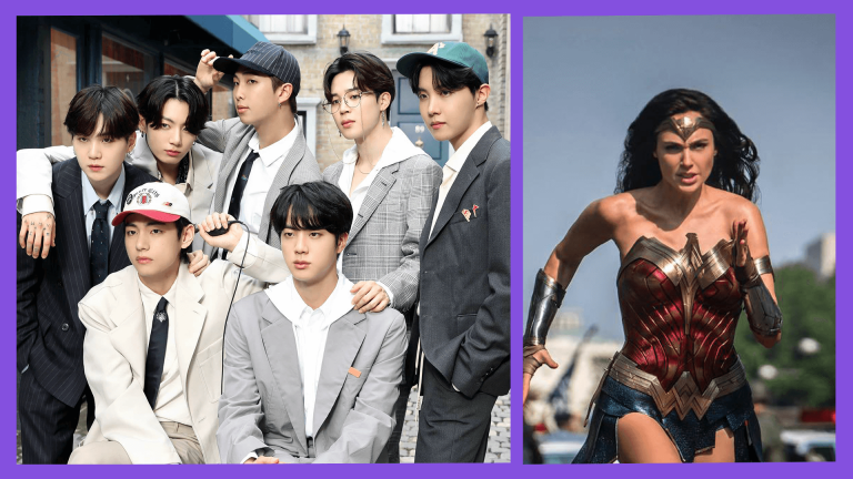 Online News Roundup: BTS BE and Wonder Woman 1984