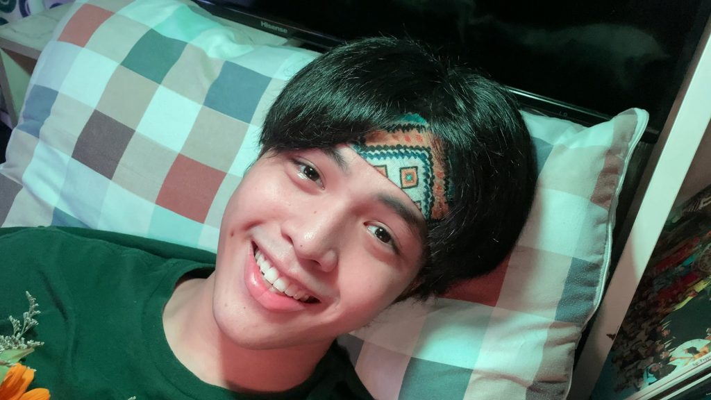 Elijah Canlas as Cairo in Gameboys Netflix