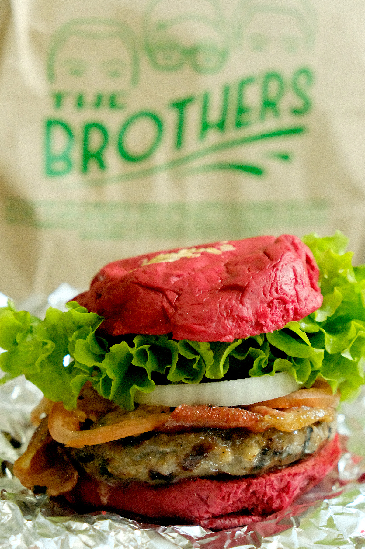 Eat Of The Week This RedBunned Burger that Celebrates Christmas