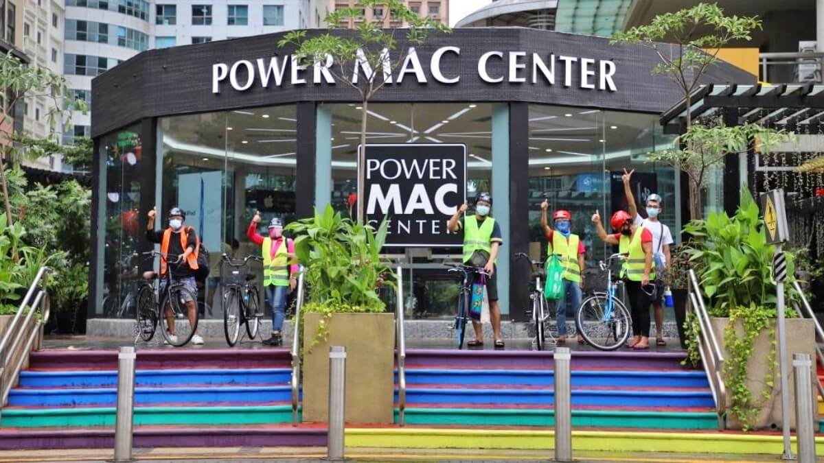 Power Mac Center Partners with Gretchen Ho to 'Pay It Forward' with Free Bicycles - Vimarsana News
