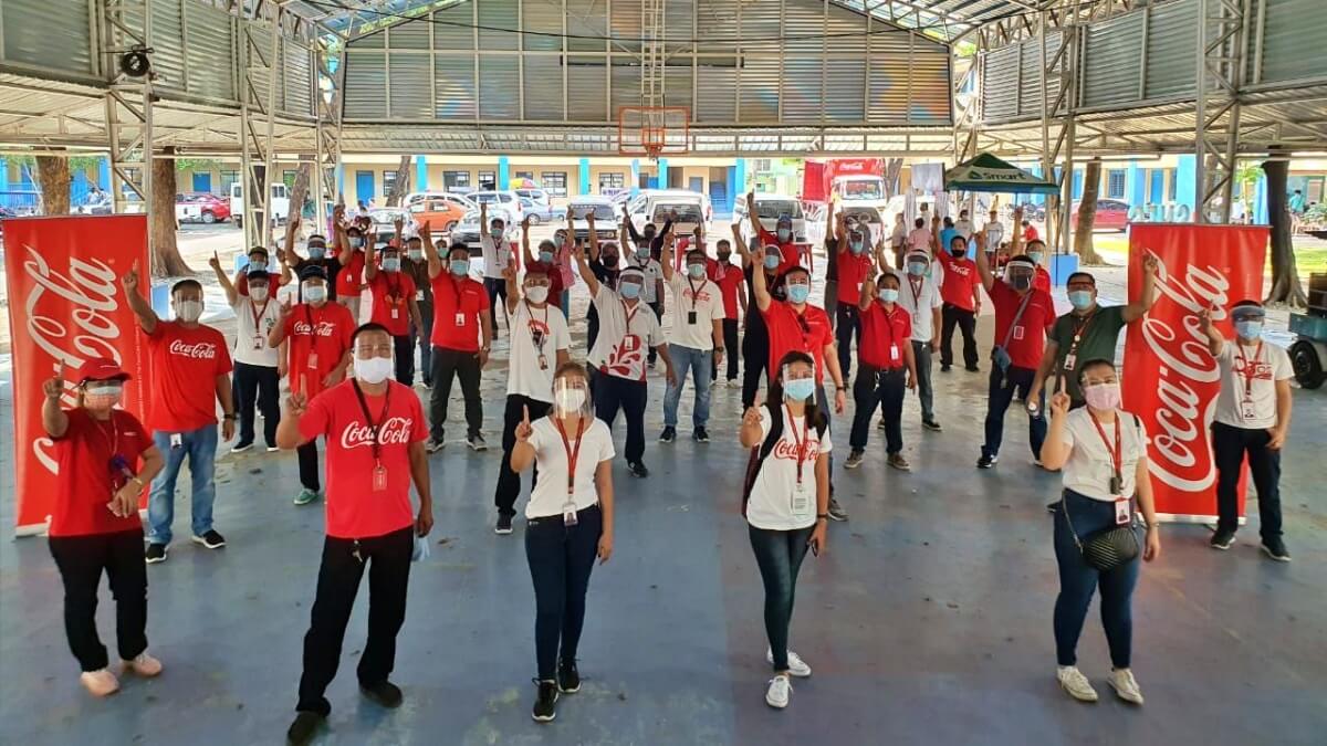 CocaCola Employees Raise Funds for Communities This Christmas ClickTheCity