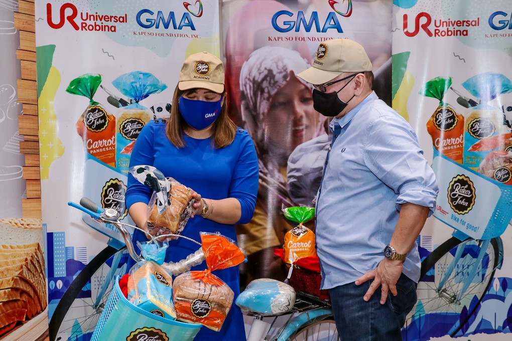 Bike for Good: Baker John partners with GMA Kapuso Foundation for Livelihood Project - Vimarsana News