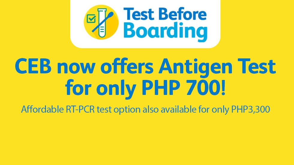 Cebu Pacific Air Offers Affordable Antigen Tests for Travelers - Vimarsana News