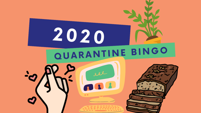 Quarantine Bingo 2020