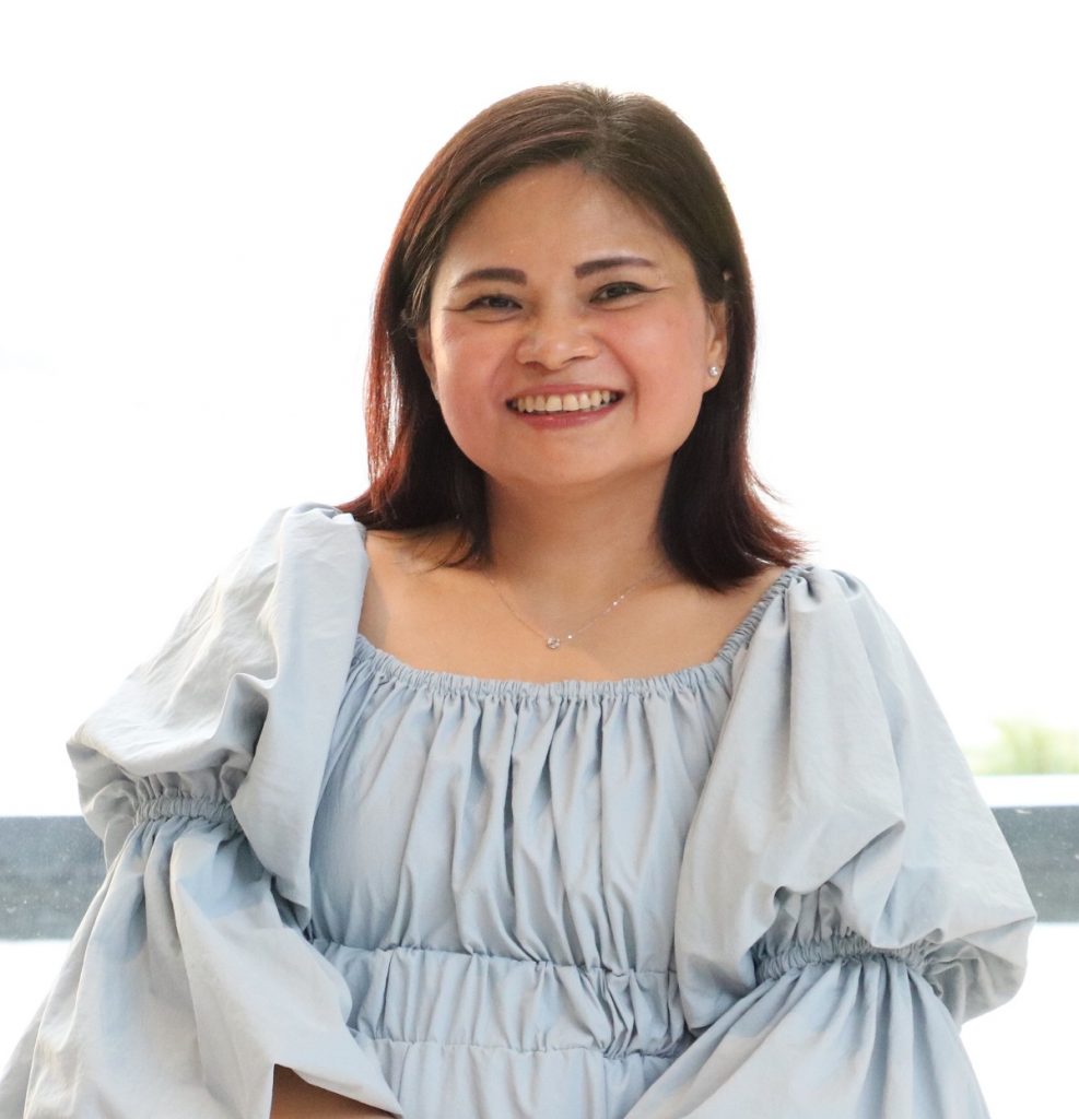 09 De La Salle-College of Saint Benilde School of Design and Arts Associate Dean for Environment Cluster Christine Benet1