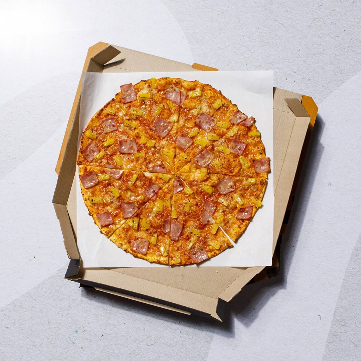 Yellow Cab Introduces Its New NYStyle Thin Crust Pizza! ClickTheCity