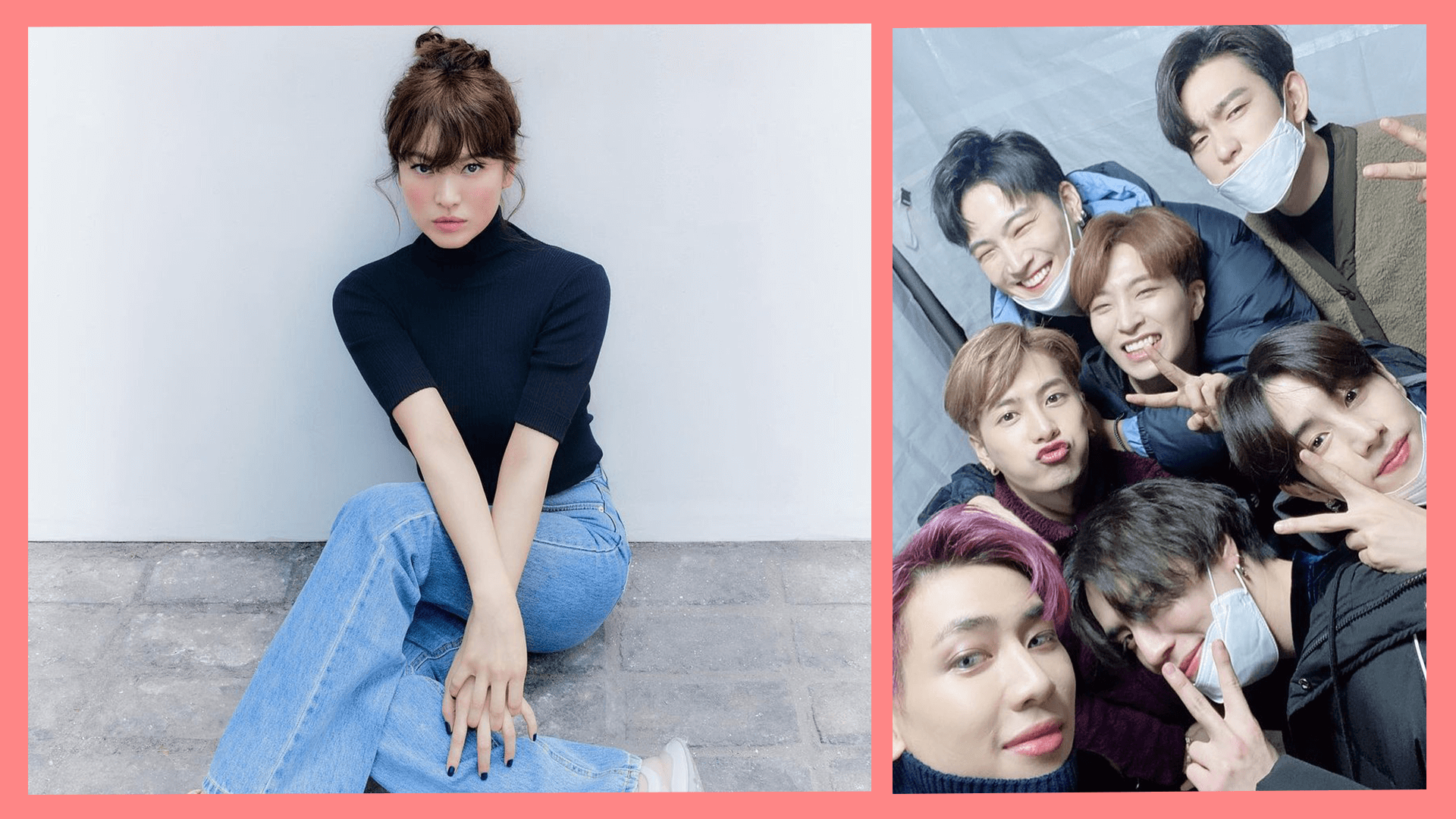 Online News Roundup: Song Hye Kyo, Nadine Lustre, and GOT7