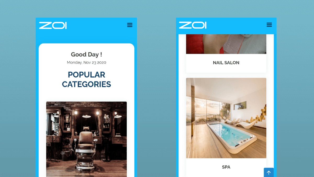 The Zoi Lifestyle App is Here to Connect You to Your GoTo Salons