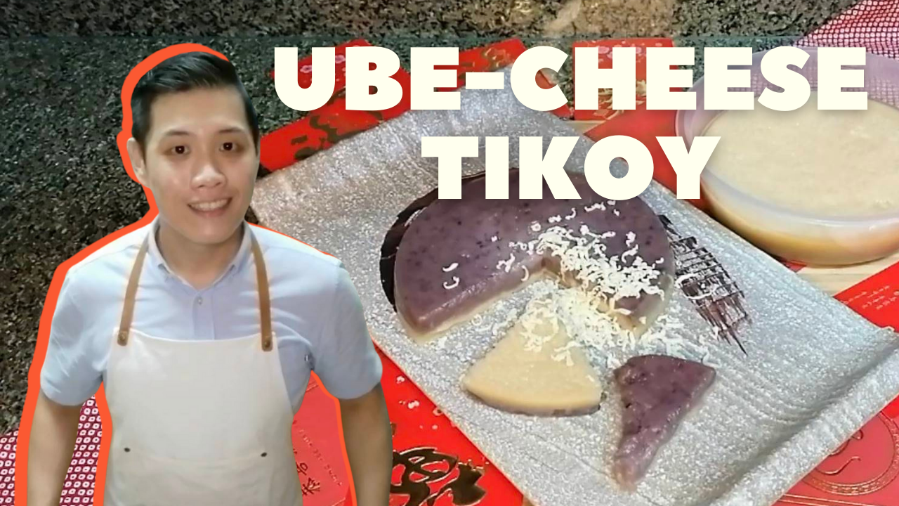 In My Kitchen: Chef Nathaniel Uy makes Ube-Cheese Tikoy - Vimarsana News