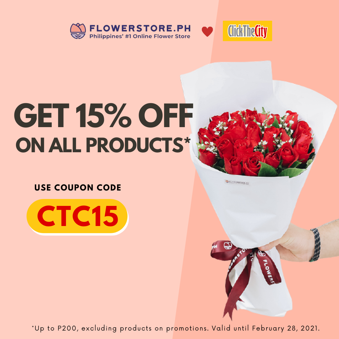 5 Flowerstore.ph Flower Gifts for Your Special Someone on Valentine's Day