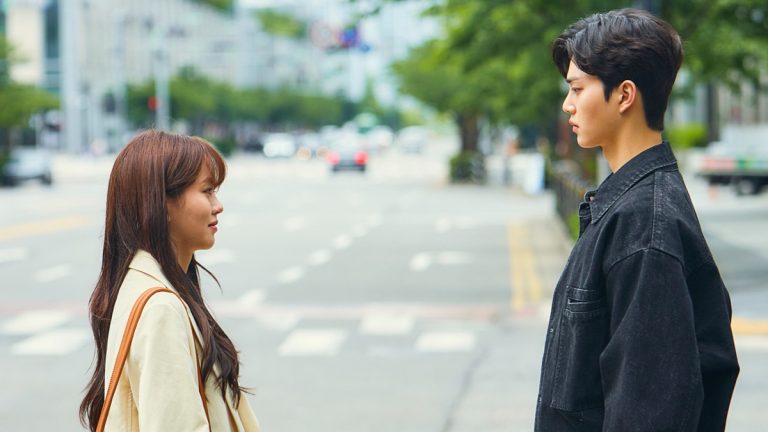Love Alarm Kim So Hyun and Song Kang