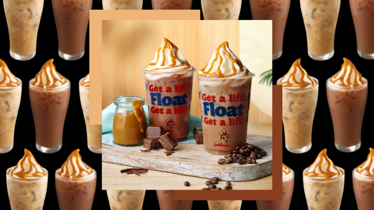 Creamy Caramel Floats Jollibee