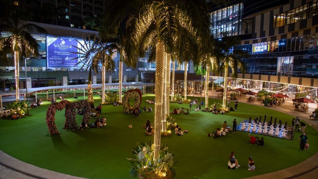 'The Garden' at Robinsons Magnolia is a Calming Space for Al Fresco Dining ClickTheCity