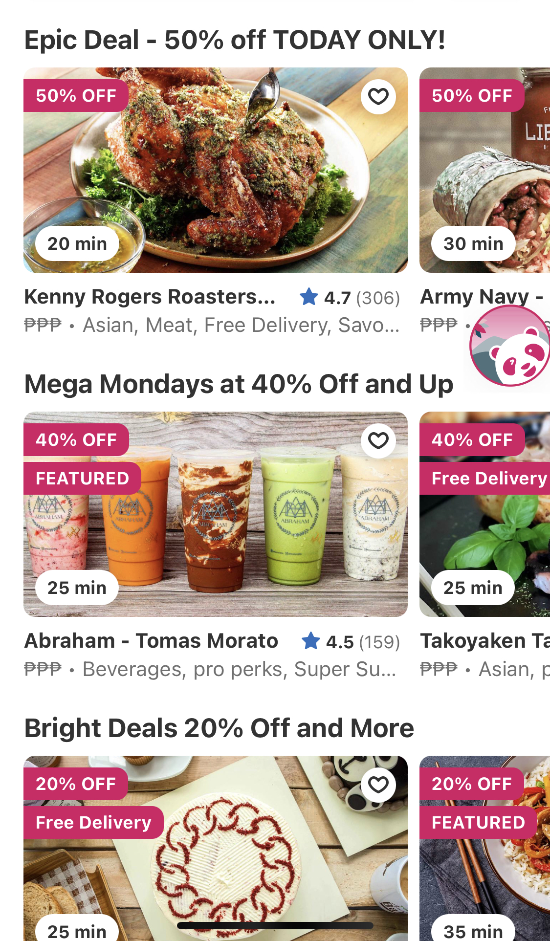 foodpanda Summer with These Exclusive Promo Codes ClickTheCity