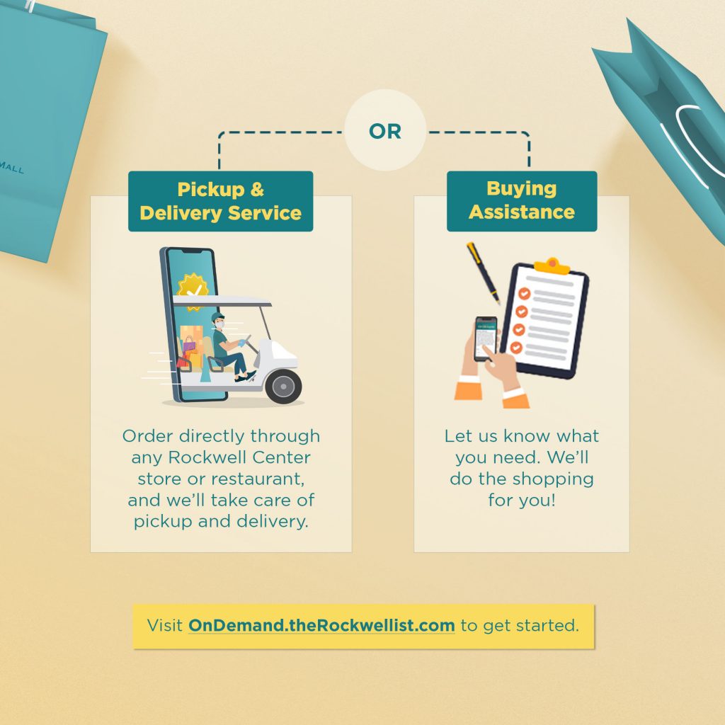 You Can Now Get Your Needs from Power Plant Mall Through Rockwell on